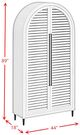Elements International Libra Sage Bookcase-2