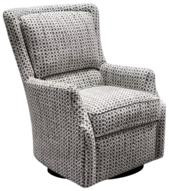 England Furniture Customizable Loren Swivel Glider-0