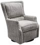England Furniture Customizable Loren Swivel Glider-0