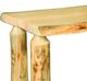 Best Craft Furniture RRP11 Rustic Red Pine Sofa Table-1