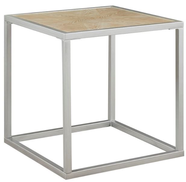 Olliix by Madison Park Willow Natural End Table-1