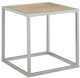 Olliix by Madison Park Willow Natural End Table-1