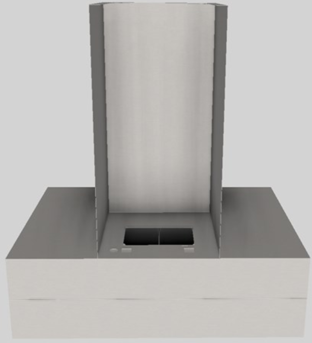 Vent-A-Hood® 30" Stainless Steel Contemporary Wall Mounted Range Hood-5