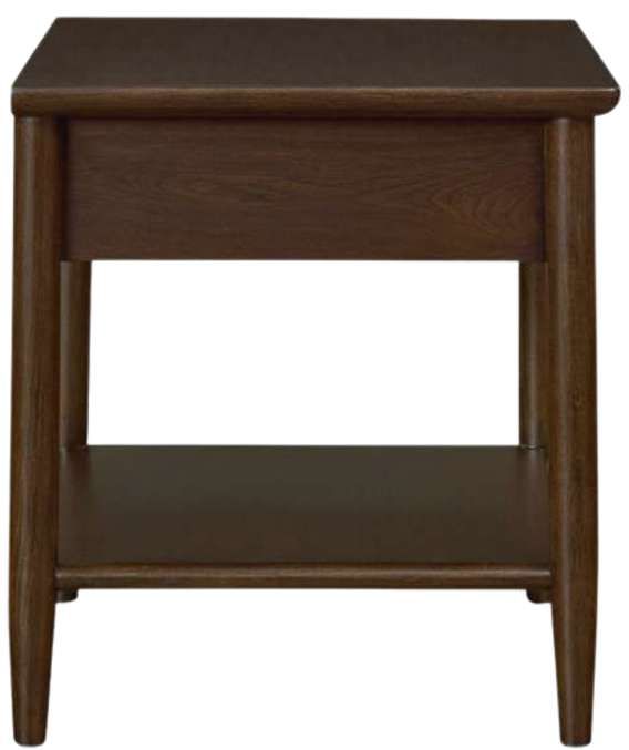 Bassett® Furniture Copenhagen Espresso Bedside Table-2