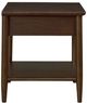 Bassett® Furniture Copenhagen Espresso Bedside Table-2