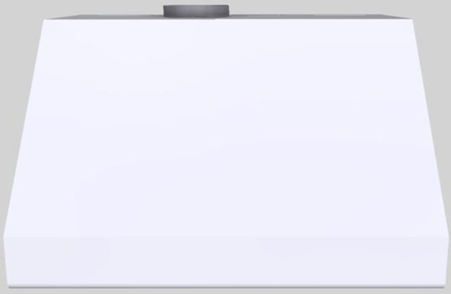 Vent-A-Hood® 30" White Wall Mounted Range Hood-0