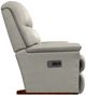 La-Z-Boy® Reed Dusty Leather Power Rocking Recliner with Headrest and Lumbar-3