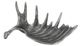 A & B Home Silver 6" Decorative Bowl-2