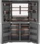Café™ 36 in.  28.3 Cu. Ft. Platinum Glass French Door Refrigerator-3