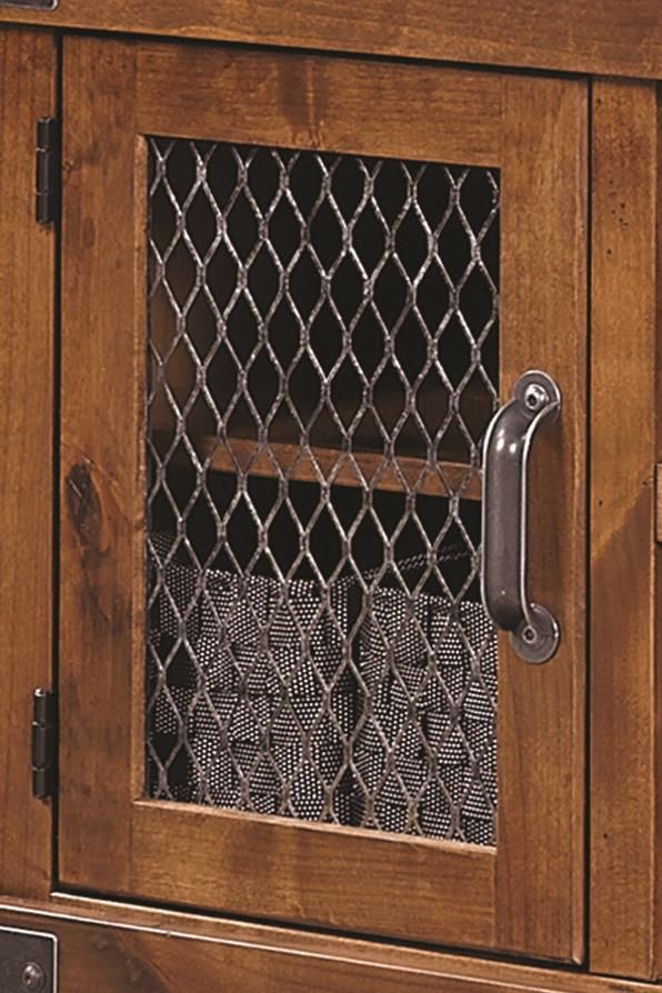 aspenhome® Industrial Fruitwood 84" Console-2