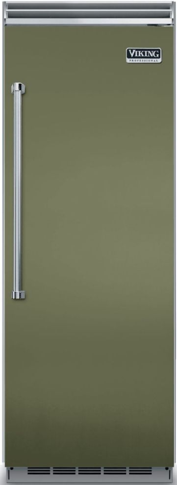 Viking® 5 Series 30 in. 17.8 Cu. Ft. Cypress Green Column Refrigerator-0