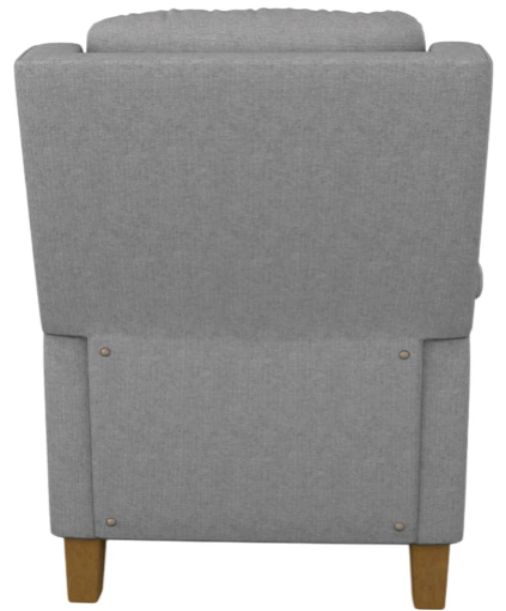 Best® Home Furnishings Customizable Prima Power High Leg Recliner with Honey Birch Legs-3