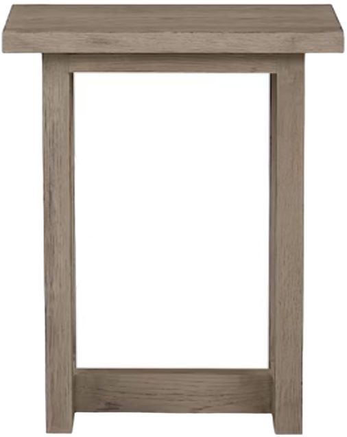 Bassett® Furniture Customizable BenchMade Liam Oak Chairside Table-1
