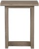 Bassett® Furniture Customizable BenchMade Liam Oak Chairside Table-1