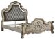ACME Furniture Dresden Vintage Bone White Queen Panel Bed-0