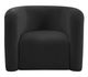 TOV Furniture Curves Black Lounge Chair-3