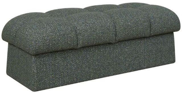 Uttermost® Harlem Lake Blue/Moss Green Bench-0