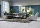 Natuzzi Editions Customizable Coro 2-Piece Power Reclining Right-Arm Facing Chaise Sectional-4