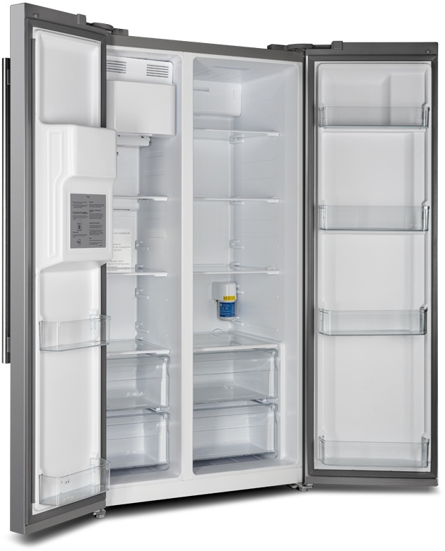 FORNO® 36 in. 20.0 Cu. Ft. Stainless Steel Side-by-Side
