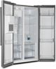 FORNO® Espresso Salerno 36 in. 20.0 Cu. Ft. Stainless Steel Side-by-Side Refrigerator-1