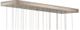 Currey & Company Rame Multi-Drop Copper/Painted Silver Pendant Lighting-2