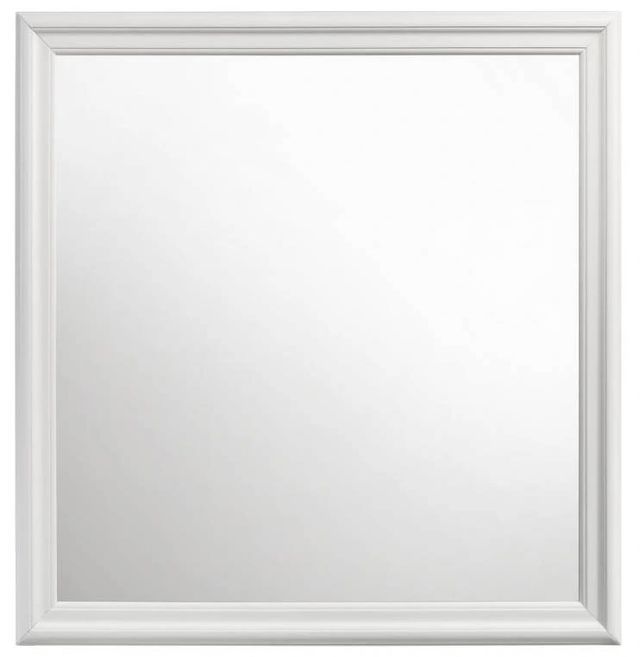 Coaster® Louis Philippe White Dresser Mirror-1