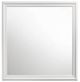 Coaster® Louis Philippe White Dresser Mirror-1