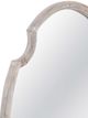 Bassett Mirror Fairvale White Wash Wall Mirror-2
