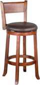 Sunny Designs™ Tuscany Vintage Mocha 30" Fullback Swivel Bar Stool-0