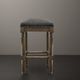 Olliix by Madison Park Grey Cirque Counter Stool Set of 2-2
