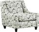 Fusion Furniture Largo Silver Horton Dusk Accent Chair-0