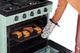 Unique Appliances Classic Retro 30" Summer Mint Green Freestanding Gas Range-4