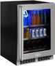 Marvel Professional 5.3 Cu. Ft. Stainless Steel Beverage Center-1