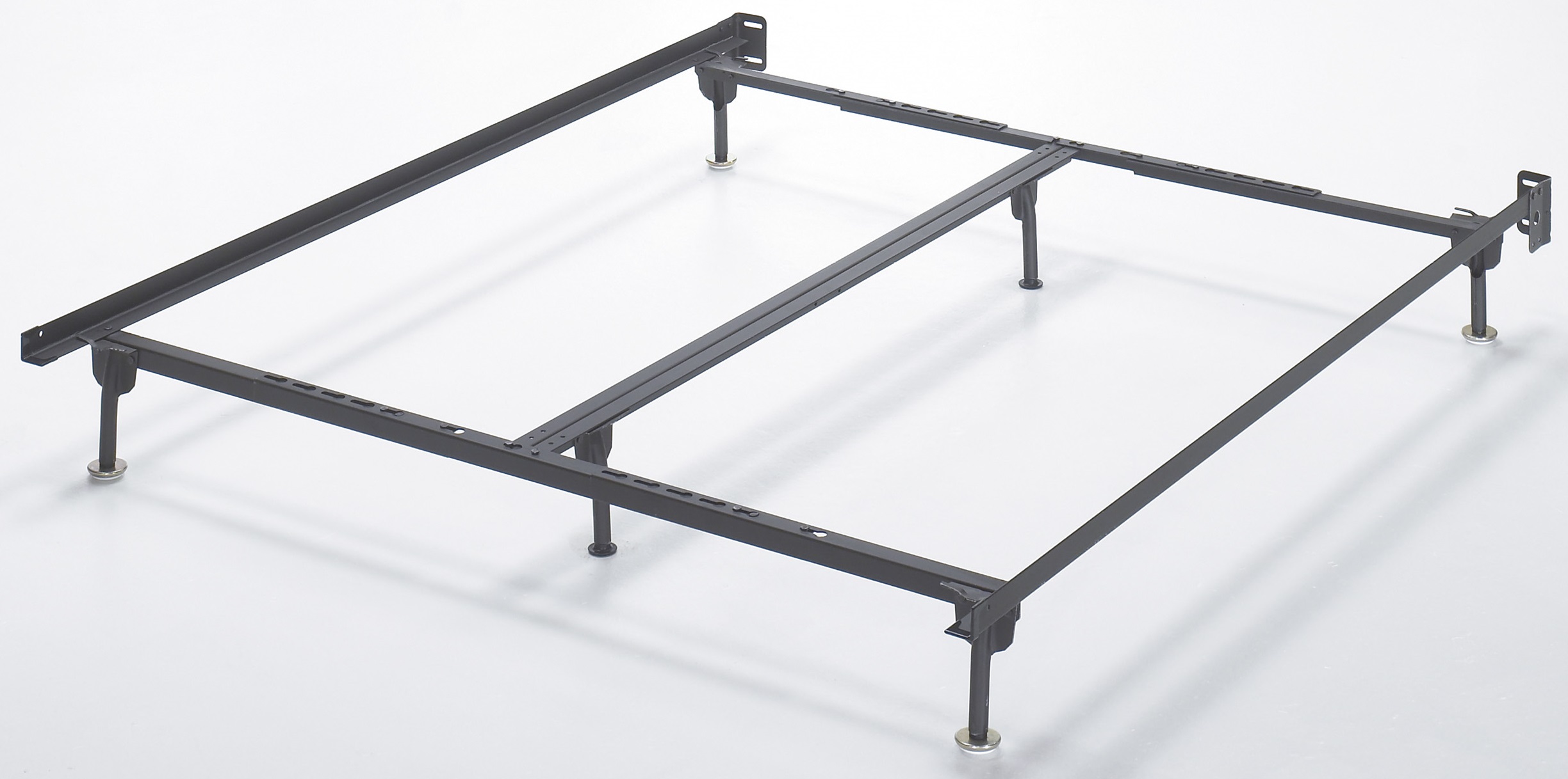 California king metal beds discount