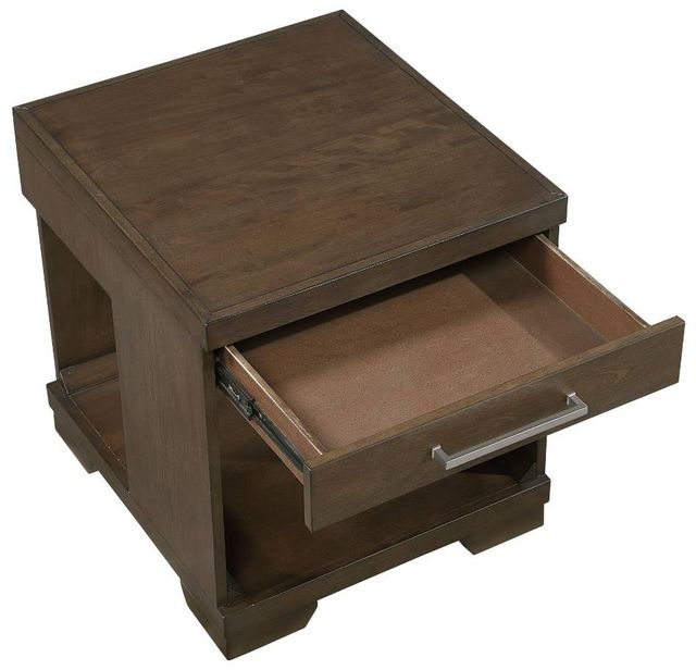 Homelegance® Duncan Espresso End Table-4