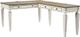 Signature Design by Ashley® Realyn White/Brown Home Office Desk Return-2