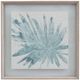 Bassett Mirror Burlap Ocean Palm II Framed Print-0