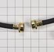 Whirlpool® 2-Piece Black Washer Fill Hoses Set-2