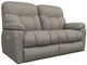 La-Z-Boy® Morrison Fog Power Reclining Loveseat with Headrest and Lumbar-0