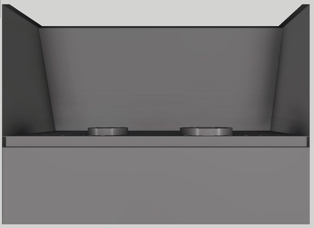 Vent-A-Hood® 48" Gunsmoke Wall Hood-1