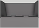 Vent-A-Hood® 48" Gunsmoke Wall Hood-1