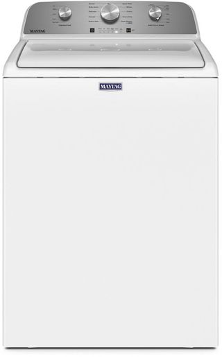 Maytag® 4.5 Cu. Ft. White Agitator Top Load Washer with Deep Fill