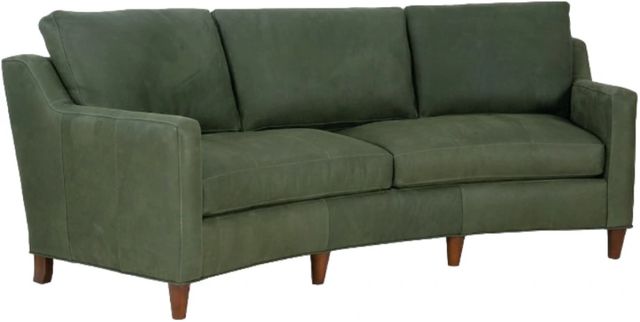 Bradington-Young Customizable Melville 8-Way Tie Conversation Sofa-0