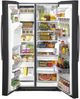 GE® 21.8 Cu. Ft. Black Slate Counter Depth Side-By-Side Refrigerator-3