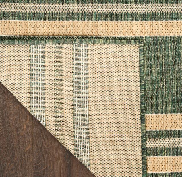 Nourison Home™ Horizon Green 5'x7' Style 5 Area Rug-2