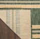 Nourison Home™ Horizon Green 5'x7' Style 5 Area Rug-2