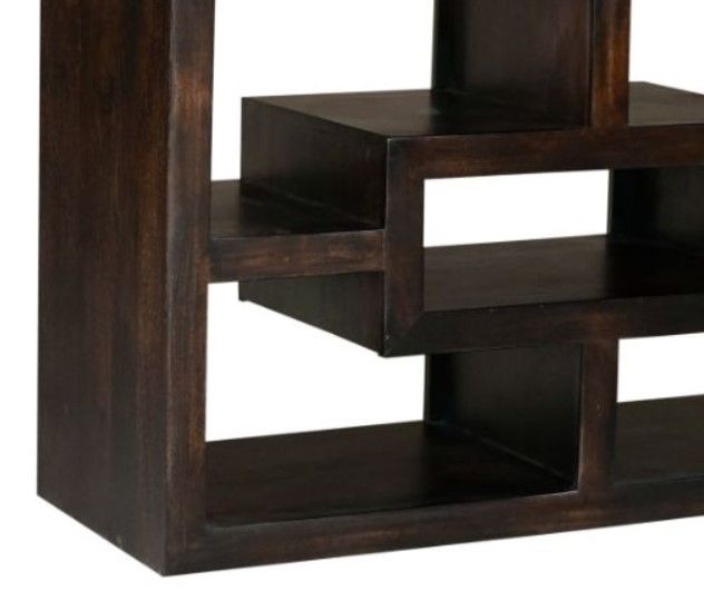 Jaipur Furniture Yoga Dark Brown TV Unit-1