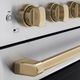 ZLINE Autograph Edition Paramount 36" Satin Stainless Steel Pro Style Induction Range with Champagne Bronze Accents-4