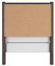 Signature Design by Ashley® Cadmori Brown Youth Twin Panel Bed-4