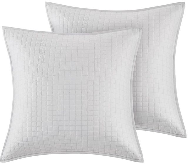 Olliix by Urban Habitat Blush King/California King Myla 7 Piece Cotton Jacquard Comforter Set-2